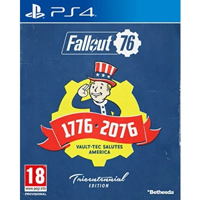 Imagen de Fallout 76: Tricentennial Edition PlayStation 4 [Importación inglesa]