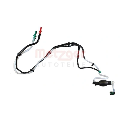 Imagen de METZGER 2150239 Tubería de combustible Poliamida 12, PA 6 GF 30 RENAULT: Kangoo II / Grand Kangoo, Be Bop