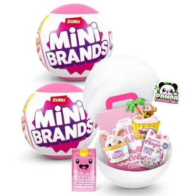 Imagen de Mini Brands Kawaii Capsule, Surprise collectable minis, Blind Packaging, Japanese Themed collectables (2 Capsules)