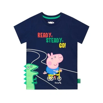 Imagen de Peppa Pig Boys George T Shirt Ages 5 to 6 Years