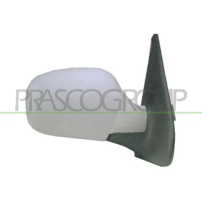 Imagen de Espejo retrovisor Prasco RN3227323 derecha imprimado eléctrico calefactable, ajustable desde interior, con sensor de temperatura, convexo