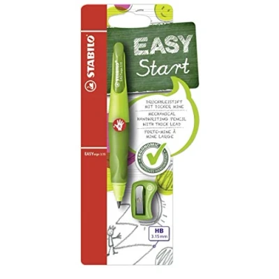 Imagen de Portaminas ergonómico retráctil STABILO EASYergo 3.15 color verde Para diestros