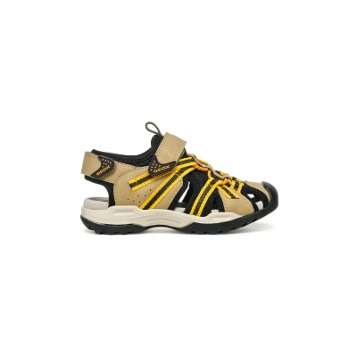 Imagen de Geox Sandalias de senderismo para niños, Talla: 41, Beige yellow Zapatos