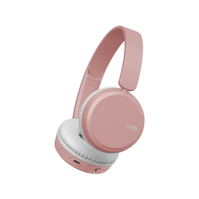 Imagen de Auriculares inalámbricos JVC HA S36W, Circumaurales, Diadema, Bluetooth, Plegable, Rosa