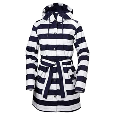 Imagen de Helly Hansen Lyness Chaqueta de invierno, Mujer, Talla: Medium, Stripe evening blue