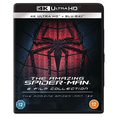 Imagen de The Amazing Spider Man 1&amp;2 4K Ultra HD (4 Discs &amp; BD) [Blu ray] [2021]