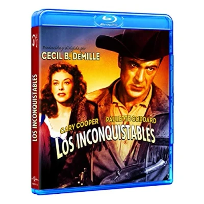 Imagen de Los Inconquistables (BD) [Blu ray]