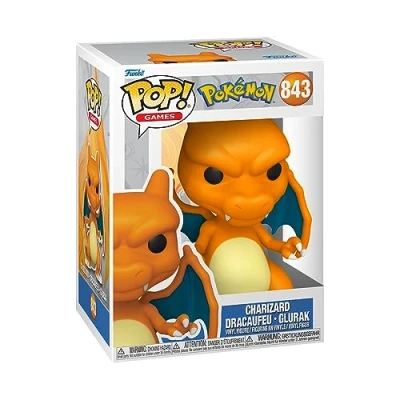 Imagen de Funko POP! Games: Pokemon Charizard Figuras Miniaturas Coleccionables Para Exhibición Idea De Regalo Mercancía Oficial Juguetes Niños Y Adultos Fans Video Games