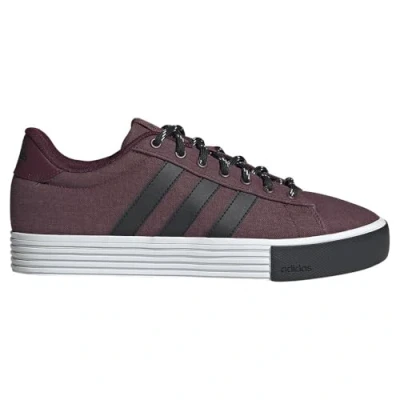 Imagen de adidas Daily 4.0 Shoes, Zapatos Bajos Que no Son de fútbol Unisex Adulto, Maroon/Core Black/FTWR White, 46 EU