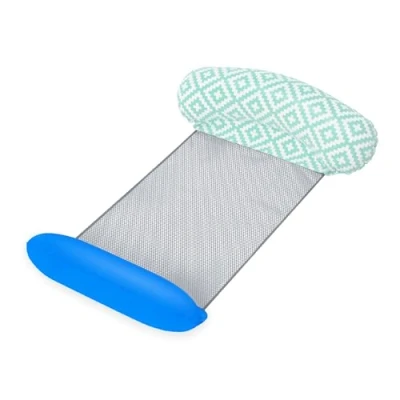 Imagen de BESTWAY Colchoneta Hinchable de Playa y Piscina Comfort Plus 124x80x22 cm Multicolor