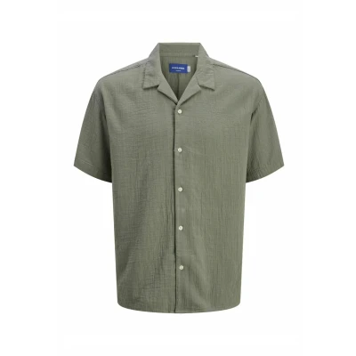 Imagen de Jack &amp; Jones Relaxed FIT Camisa, Hombre, Talla: Medium, Mulled basil