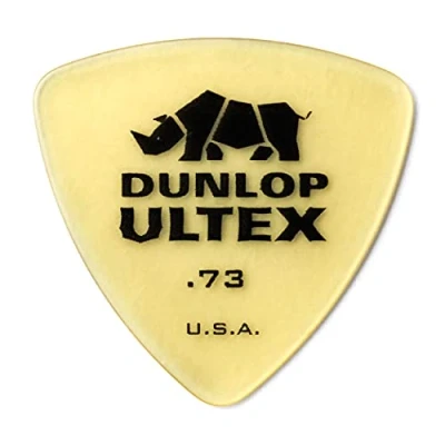 Imagen de Dunlop 426 Púas ULTEX TRIANGLE Arena (grises) 0.73 mm