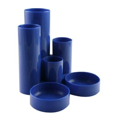 Imagen de Q Connect Organizador de mesa, color azul