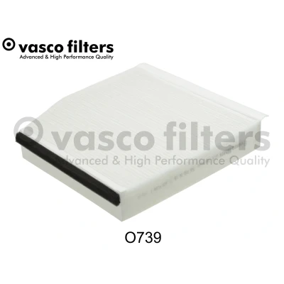 Imagen de DAVID VASCO O739 Filtro de habitáculo partículas 256 254 42