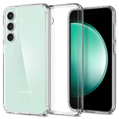 Imagen de Spigen Ultra Hybrid TPU Back Cover Transparente Samsung Galaxy S23 FE