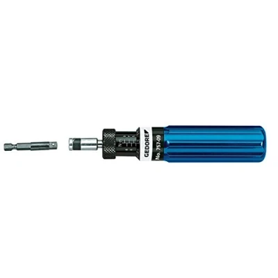Imagen de Gedore 757 09 Atornillador dinamométrico S 1/4&quot; 4 9 Nm