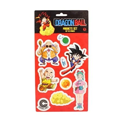 Imagen de SD toys Set A Imanes Dragon Ball, Color (SDTDRB22152)