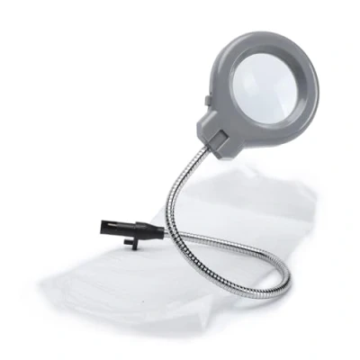 Imagen de YIHUA Lupa con iluminación LED para 926 IV 110W EVO &amp; 939D+ III EVO(Gris)