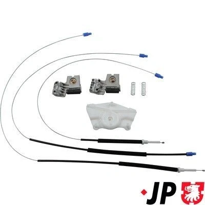 Imagen de Jp Group Elevalunas Delante, derecha eléctrico para vehíc. con volante a la izquierda 1188103880 VOLKSWAGEN: Golf 4, 4 Variant, Bora Berlina