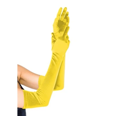 Imagen de Leg Avenue Mujer, Color amarillo, Talla Única (EUR 36 40) (16B22176)