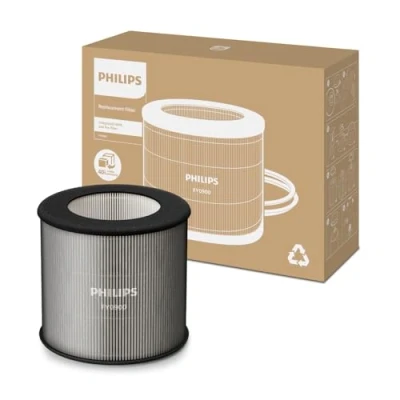 Imagen de Philips Original Replacement Filter for 900 Series AC0920 and AC0921 Air Purifiers, HEPA NanoProtect, 12 Months Lifetime, Black/White (FY0900/30)