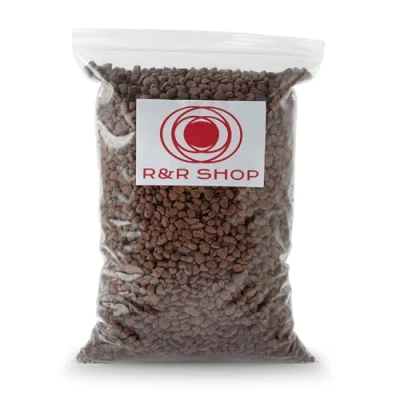 Imagen de R&amp;R SHOP Piedra pómez Fina, 5 10 mm, PH Neutro 100% Natural, Ideal para germinación, ventilación Que Mejora el Crecimiento de Las Plantas (9L)