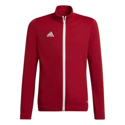 Imagen de adidas Performance Entrada 22 Track Chaqueta de entrenamiento para niños, Talla: 5 6a, Red