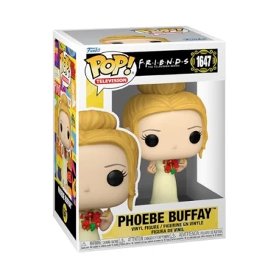 Imagen de Funko Pop! TV: Friends Phoebe Buffay Figura de Vinilo Coleccionable Idea Regalo Mercancia Oficial Juguetes para Niños y Adultos TV Fans Muñeco Coleccionistas