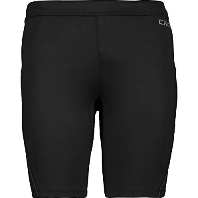 Imagen de CMP Pantalones cortos de bicicleta mujer, Negro Asfalto, L