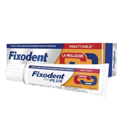 Imagen de FIXODENT PRO DUO ACTION PLUS FORT LONGUE DUREE 40 G