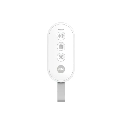 Imagen de Llavero Yale AL KF 1A V1 Armar, Armar parcialmente, Desarmar Botón de pánico Bloqueo con Llave Tecnología Horizon+ 1 km Alcance Compatible la Alarma Inteligente