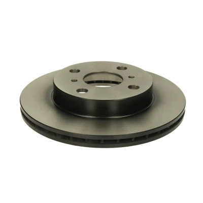 Imagen de TRW DF4112 Disco de freno 235 18 4 100 ventilado barnizado TOYOTA: Yaris I Hatchback