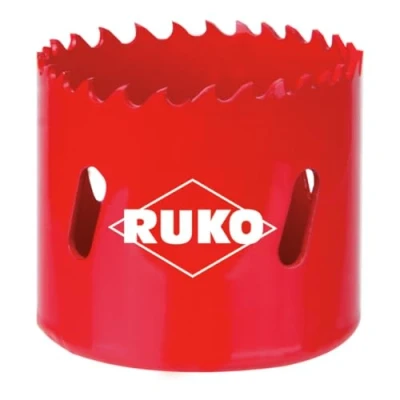 Imagen de Ruko 106102 Corona perforadora HSS bimetal, dentado variable (102 mm)