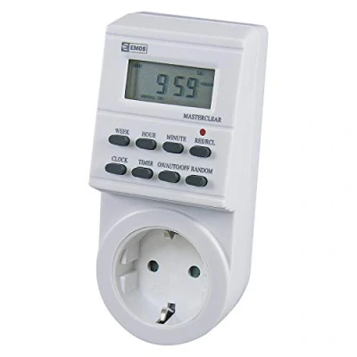 Imagen de Emos Digital Enchufe TS de ED1 Schuko
