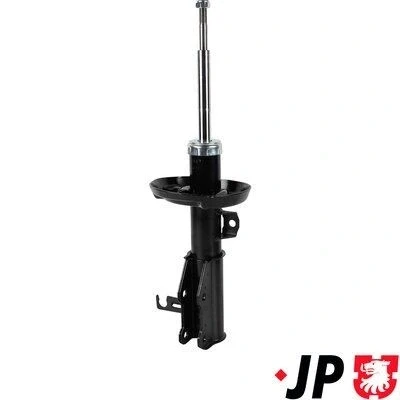 Imagen de JP GROUP 1542105370 amortiguador Eje delantero, izquierda Presión de gas Bitubular Columna Espiga arriba FORD: KUGA 1