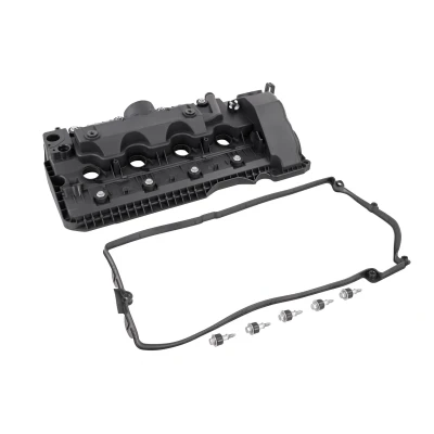 Imagen de VAICO V20 3847 Tapa de Balancines para cilindro 1 4 con junta cubierta válvula tornillos BMW: X5, 6 Coupé, 5 Berlina