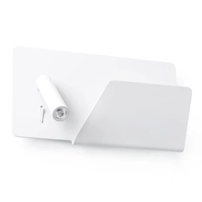 Imagen de FARO BARCELONA Aplique de pared LED Suau con puerto carga USB