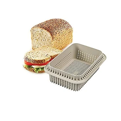 Imagen de Silikomart SANDWICH BREAD MOLDE DE SILICONA FOCACCIA 345X265 H28 MM