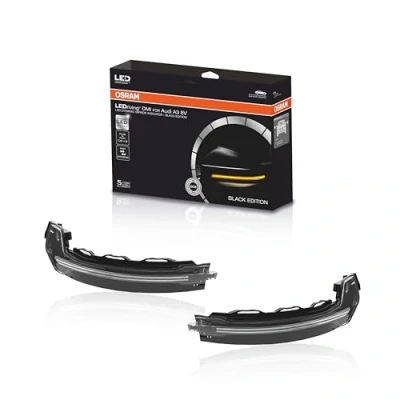 Imagen de OSRAM LEDriving LEDDMI 8V0 BK S Intermitente amarillo instalación lateral, retrovisor exterior LED 12 Dynamic AUDI: A3 Sportback