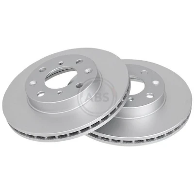 Imagen de A.B.S. 16117 Disco de freno 240 21 4 ventilado revestido HONDA: Civic 6 Hatchback, Fastback, V Hatchback