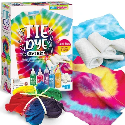 Imagen de Kit Tie Dye KidzMaker 4M