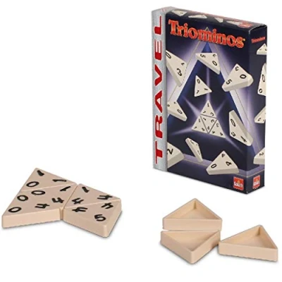 Imagen de Goliath Triominos Travel (caja rectangular) Juego en familia 60622.212