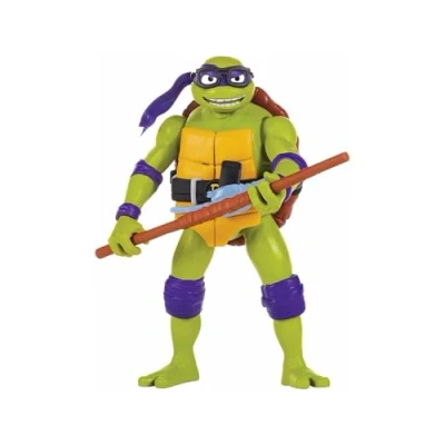 Imagen de Figura Deluxe articulada Tortugas Ninja 7 cm Mod Sdos. con Sonidos y Accesorios.