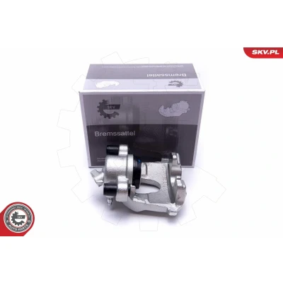 Imagen de ESEN SKV 55SKV741 Pinza de freno Fundición gris Eje delantero, izquierda