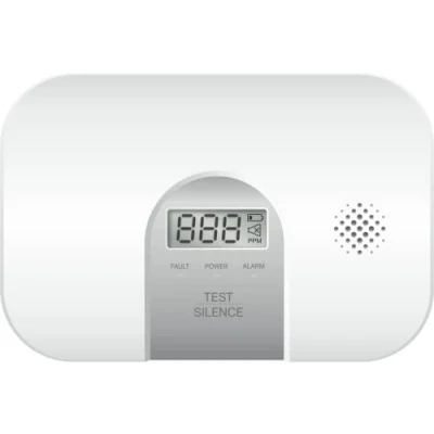 Imagen de ELRO FC2802 Detector de monóxido Carbono Sensor 10 años según EN50291 con Pantalla, botón Prueba e indicador Advertencia batería