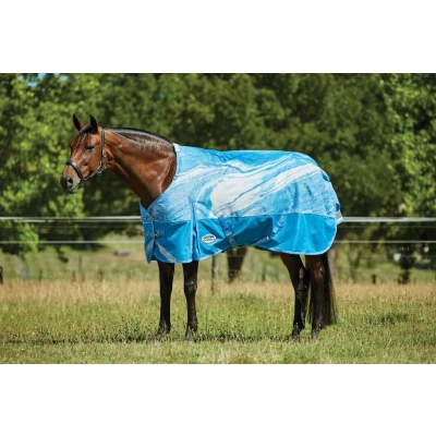 Imagen de Weatherbeeta ComFiTec Plus Dynamic II Standard Neck Medium 220g Blue Swirl Marble