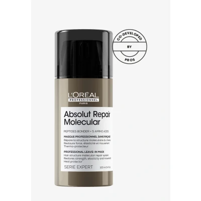 Imagen de L&#039;Oréal Professionnel Serie Expert Absolut Repair Molecular Leave In Mask 100 ml