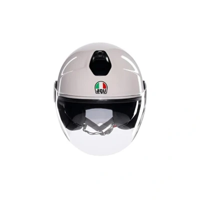 Imagen de AGV ETERES E2206, Casco Moto Jet, Unisex, Materia White, S