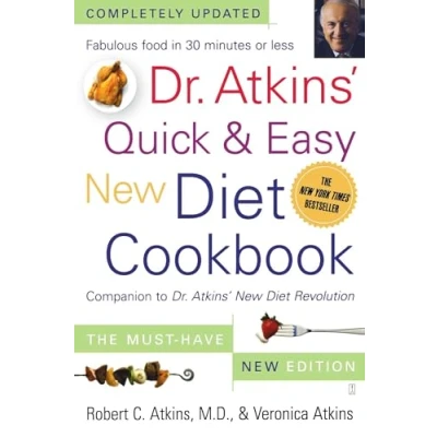 Imagen de Dr. Atkins quick &amp; easy new diet cookbook paperback