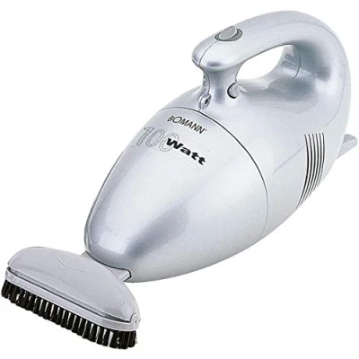 Imagen de Bomann CB 947 Aspiradora de Mano, Tamaño Compacto, 700 W, 0.3 litros, 81 Decibelios, Plástico, Plata